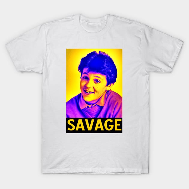 Fred SAVAGE T-Shirt by CreativePhil